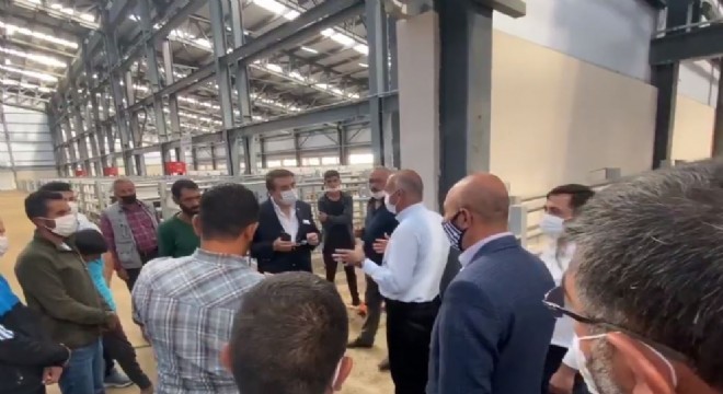 Milletvekili Aydemir'den Eser Siyaseti vurgusu