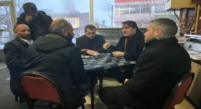 Milletvekili Aydemir'den Mahalle istişaresi