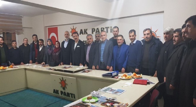 Milletvekili Aydemir'den Oltu istişaresi