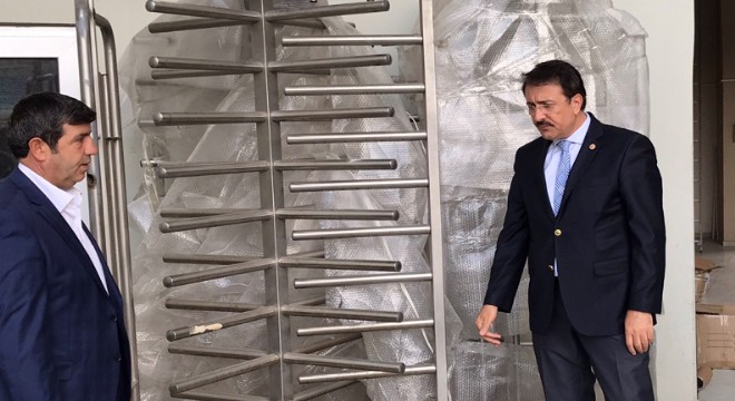 Milletvekili Aydemir'den Passolig incelemesi