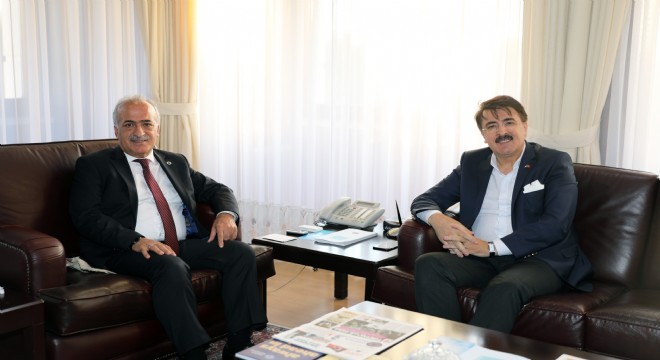 Milletvekili Aydemir'den tarım istişaresi