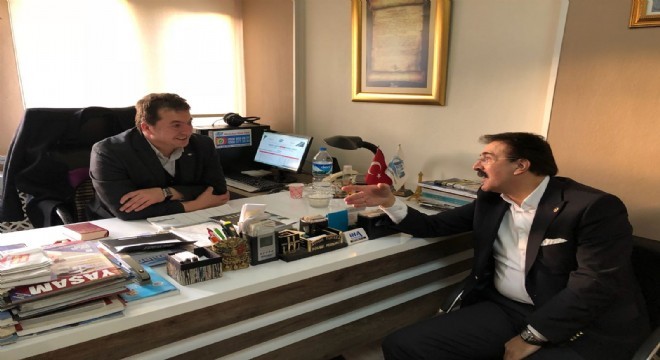 Milletvekili Aydemir'den İHA'ya 15 Temmuz teşekkürü