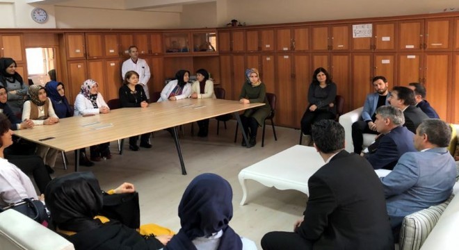 Milletvekili Aydemir'den ‘Değerler Eğitimi' vurgusu