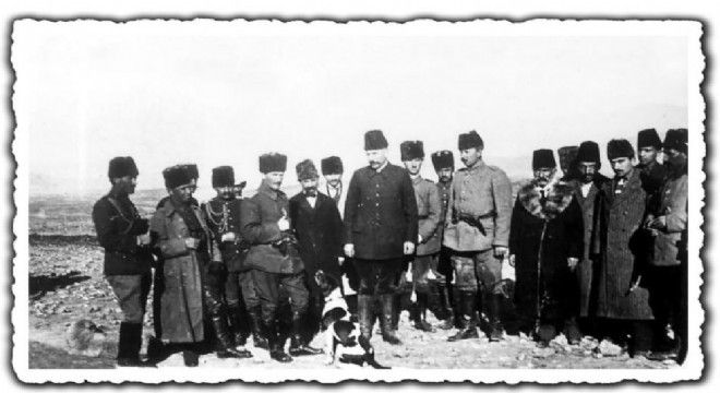 Milli Mücadele'nin ilk kez görülen fotoğrafları