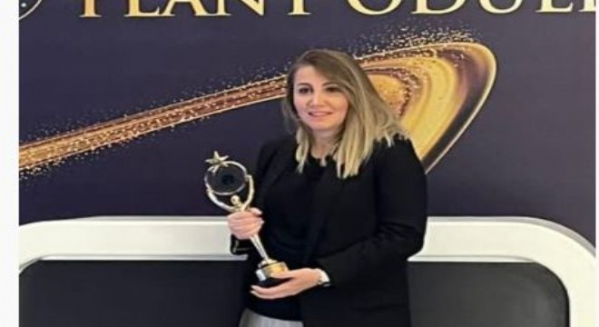 Mimar Bölükbaşı'na ‘En Prestijli Ödül'