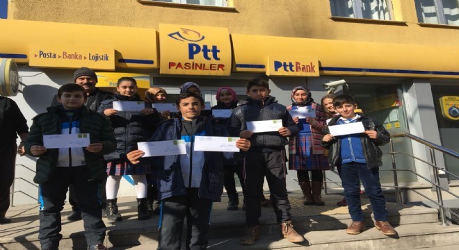 Minik dadaşlardan Afrin'e gönül köprüsü