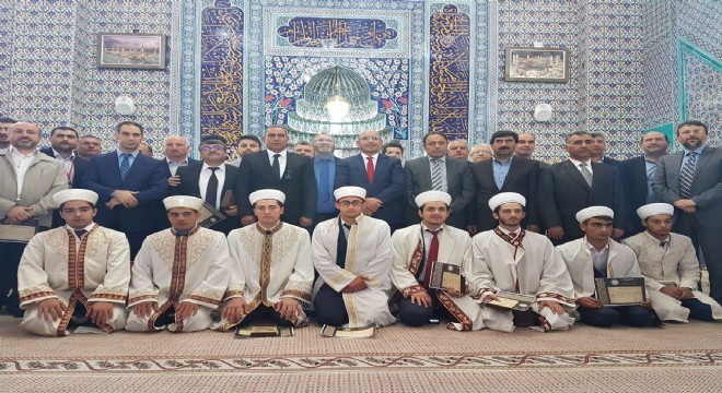 Muaz Tiryaki Türkiye 3'üncüsü oldu