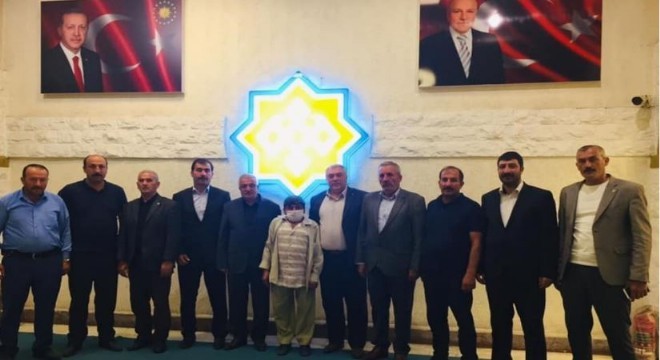 Muhtarlardan Dölekli'ye övgü