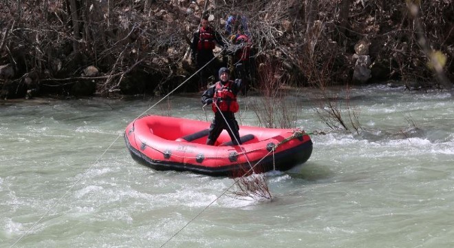 Munzur'da arama çalışmaları devam ettiriliyor