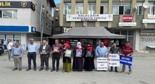 Muş'ta nöbetteki aile sayısı 38'e yükseldi