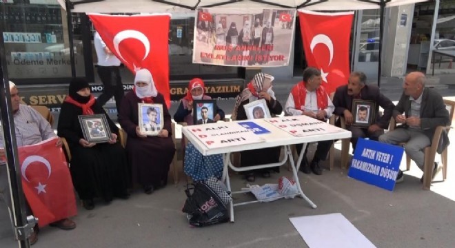 Muşlu Ailelerin evlat nöbeti 101'inci haftada