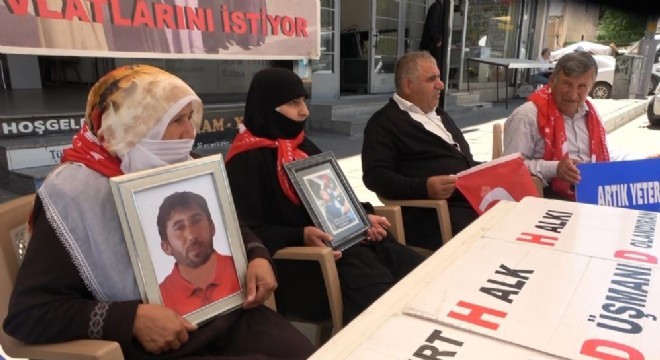 Muşlu Ailelerin nöbeti kararlılıkla devam ediyor