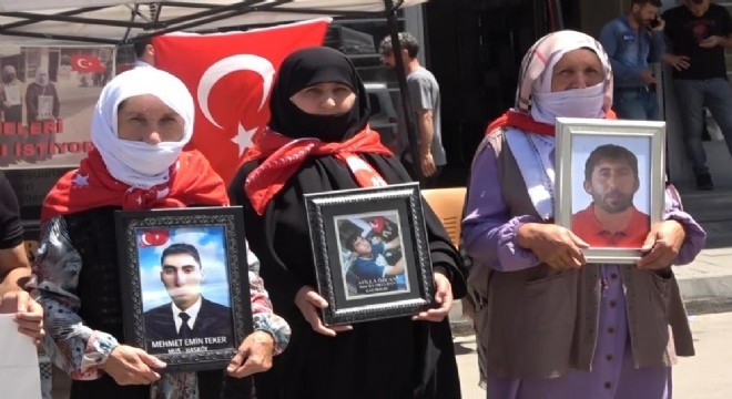 Muşlu annelerin evlat nöbeti devam ediyor