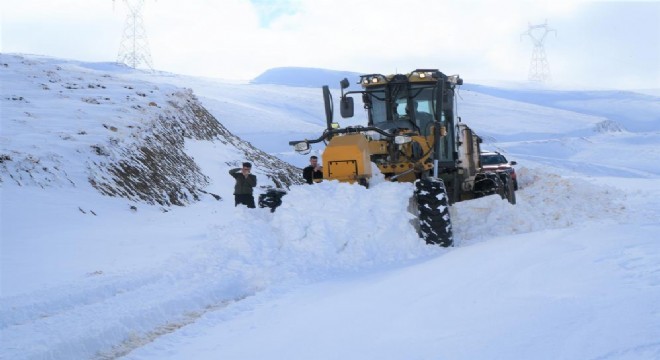 Muş'ta 45 köy yolu ulaşıma kapandı