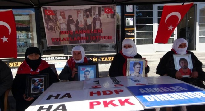 Muş'ta Anneler direniyor