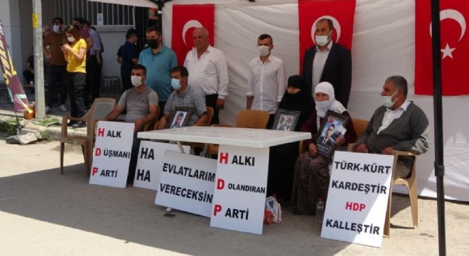 Muş'ta eylem yapan aile sayısı 6'ya yükseldi