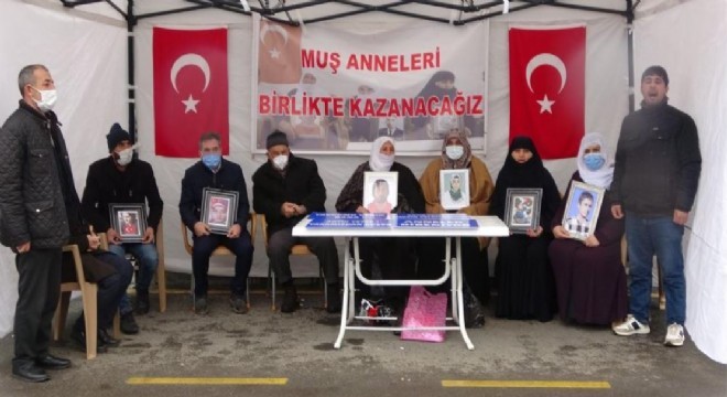 Muş'ta nöbetteki aile sayısı 23'e yükseldi