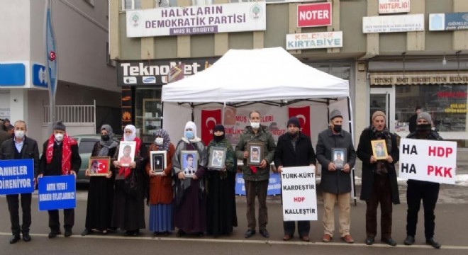 Muş'ta nöbetteki aile sayısı 26'ya yükseldi