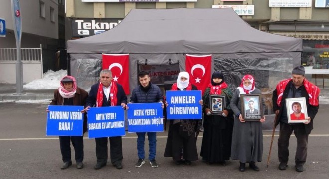 Muş'ta nöbetteki ailelerin sayısı 27'ye yükseldi