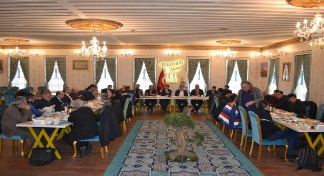 MÜSİAD'ın yeni yönetimi basınla tanıştı