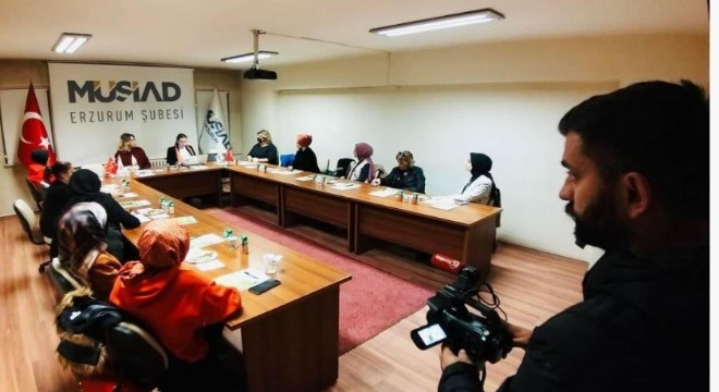 MÜSİAD'da Kadına Şiddetle Mücadele gündemi
