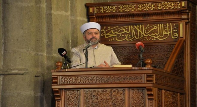 Müftü Yıldırım'dan Regaip Kandili mesajı