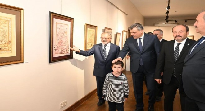 Müzehhip Er'in kişisel sergisi ilgi odağı oldu