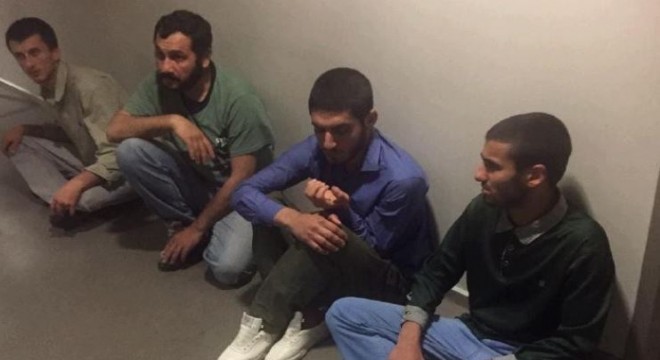 MİT, 4 PKK/KCK mensubunu Türkiye'ye getirdi