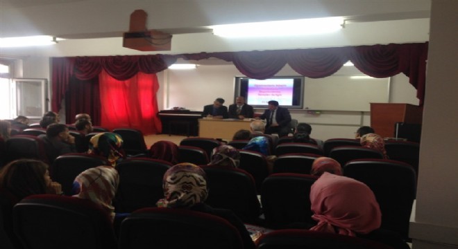 Narman'da eğitim istişaresi