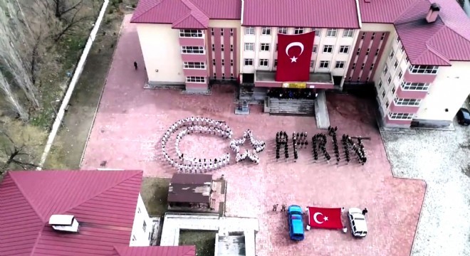 Narmanlı öğrencilerden 