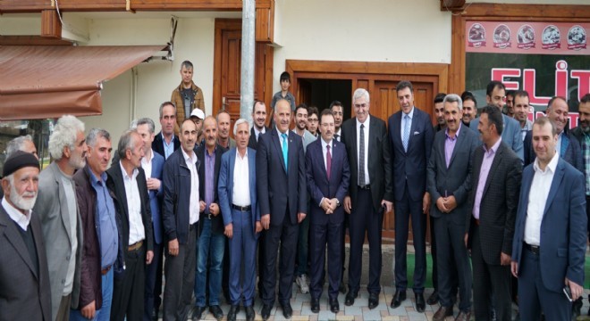 Narman'da Öz ve Altınok'a yoğun ilgi