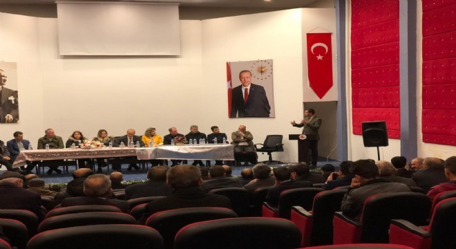 Narman'da Üniversite – Çiftçi buluşması