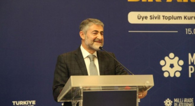 Nebati: 'Enflasyonu da düşüreceğiz'