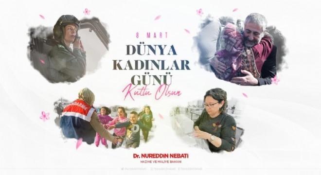 Nebati'den kadın girişimcilere destek açıklaması