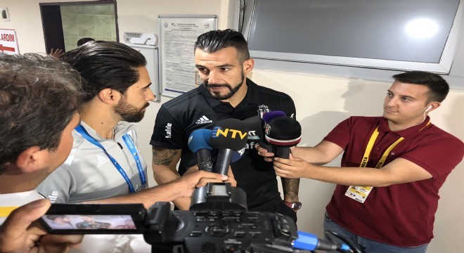 Negredo Erzurum'da açıkladı