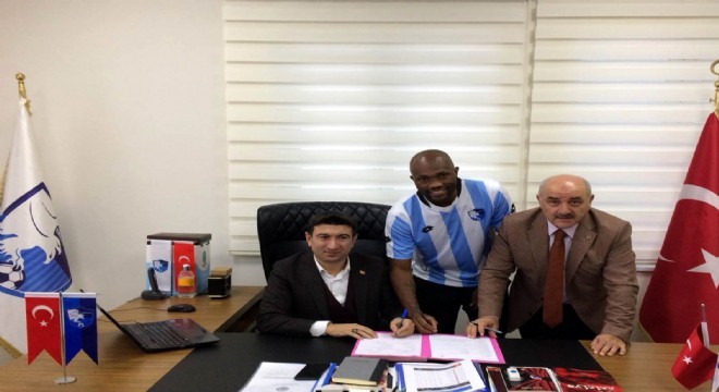Nijeryalı golcü Bekamenga Erzurumspor'da