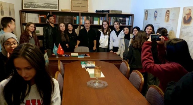 Nurettin Topçu SBL'den Tarih Sohbetleri etkinliği