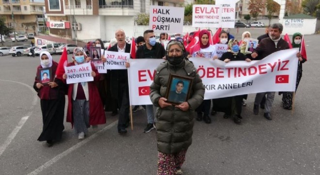 Nöbetteki Aile sayısı 247'ye yükseldi