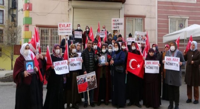 Nöbetteki Aile sayısı 269'a yükseldi