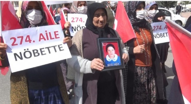 Nöbetteki Aile sayısı 274'e yükseldi