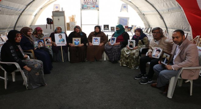 Nöbetteki Ailelerden 40'ıncı buluşma sevinci