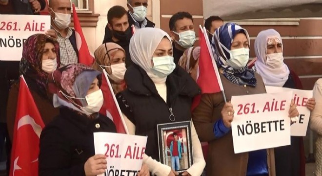 Nöbetteki aile sayısı 261'e yükseldi