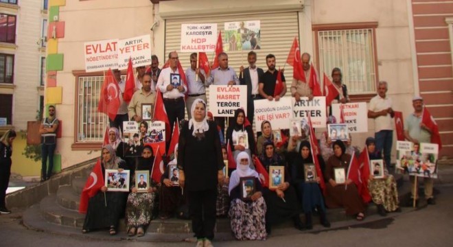 Nöbetteki aile sayısı 312'ye yükseldi