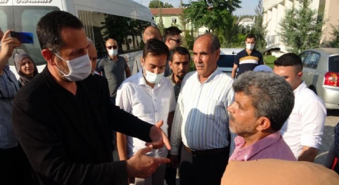 Nöbetteki ailelerden CHP'ye sert tepki