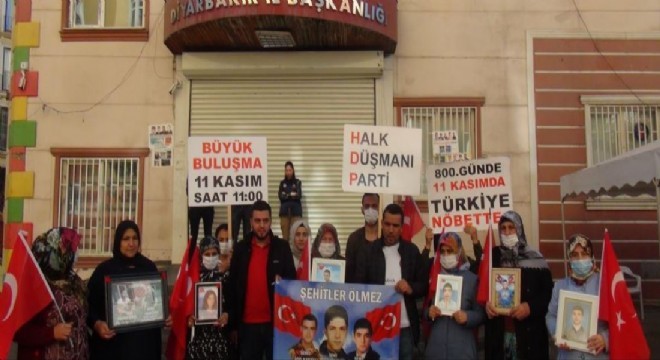 Nöbetteki ailelerden Türkkan'a sert tepki