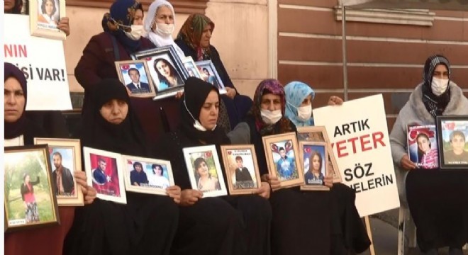 Nöbetteki analardan HDP'ye ‘Kadınlar Günü' tepkisi