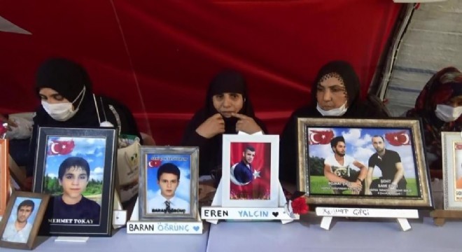 Nöbetteki anne, evladına ‘teslim ol' çağrısı yaptı