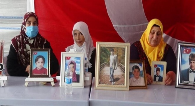 Nöbetteki anneden oğluna 'teslim ol' çağrısı