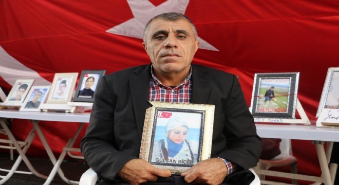 Nöbetteki babadan kızına 'teslim ol' çağrısı