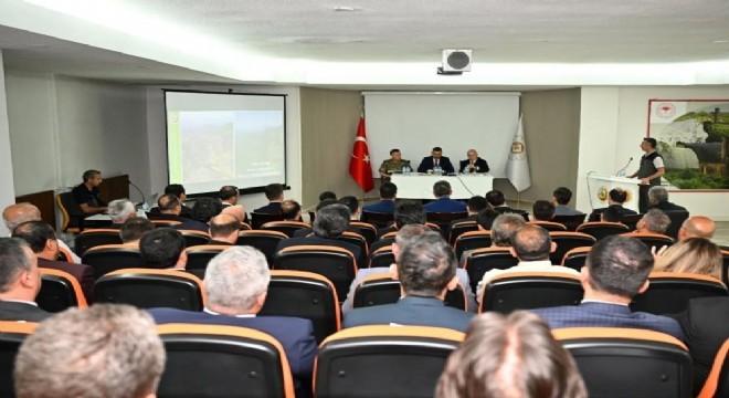 OBM'de Orman Yangınları ve tedbirler gündemi